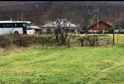 +447449296925 Teren intravilan pe strada principală – Slănic-Moldova, 1.000 mp - 1