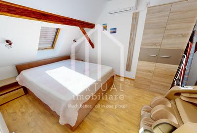 Casa de vanzare in Sibiu Cisnadioara, mobilata si utilata complet - 8