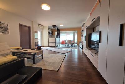Grozavesti Orhideea Gardens doua camere 110 m terasa 24 m paza parcare mobilat - 4