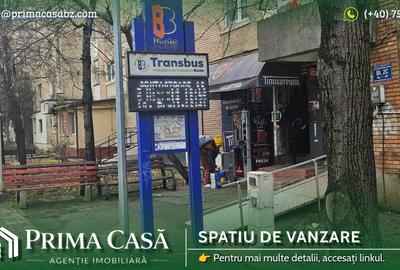 Spatiu comercial zona Sala Sporturilor Pret: 85.000 neg. COMISION 0 - 7