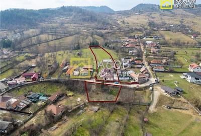 Casa, anexe, 3762 mp teren, 25000 mp padure, Comanesti, jud. Bacau - 7
