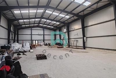 Oferta noua, hala industriala nou construita, 595 mp, - 1