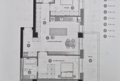 Apartament 3 Camere Cortina 126 | 0% Comision | 0% TVA | Parcare | Oportunitate - 12