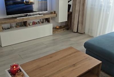 PF vand ap 2 cam  57,4 mp intabulat mobilat cu loc parcare subterana - 1