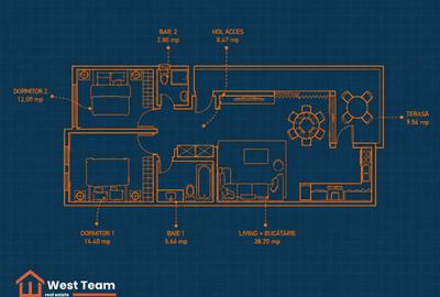 Duplex pe parter –  teren generos. Comision 0% - 6