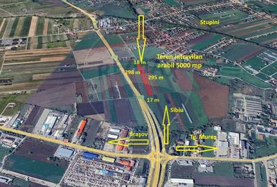 Teren intravilan, 5000 mp, Stupini, str Pomiculturii - 6