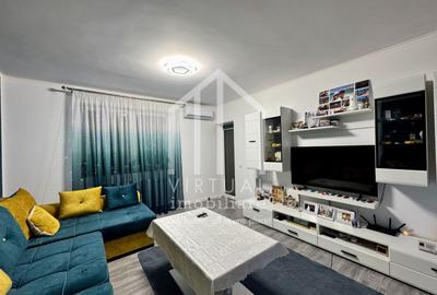 Apartament cu 3 camere, 72mp utili+12mp terasa, etaj 1/3, 2 parcari - 13
