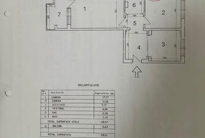 Apartament 2 camere | Calea Dorobanti | Metrou Ștefan Cel Mare 10’ - 11