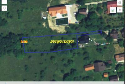 Teren intravilan Bran zona Partia Zanoaga Poarta - 1