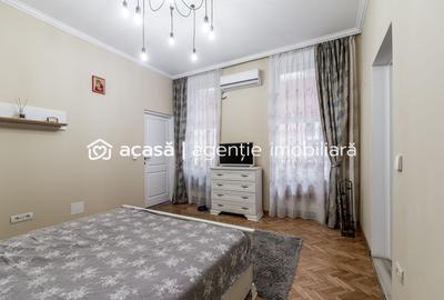 Apartament ultracentral! Preț repoziționat! 2 camere, etaj intermediar - 2