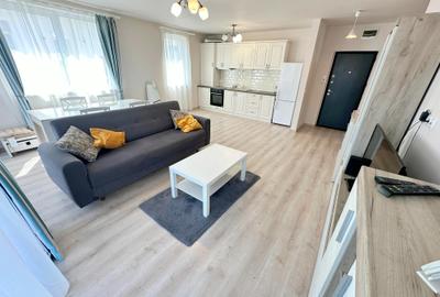 3 camere, bloc nou, mobilat modern, cu parcare, terasa, in Buna Ziua - 4