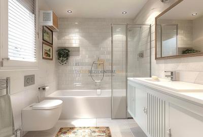 Apartament 2 camere de vanzare. Comuna Berceni-Vidra, bloc nou - 11