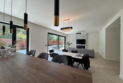NOU!!Vila individuala minimalista cu finisaje premium, PISCINA si GARAJ - 3