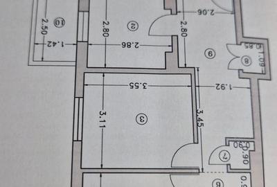 Apartament cu 3 camere decomandat în Mihai Bravu