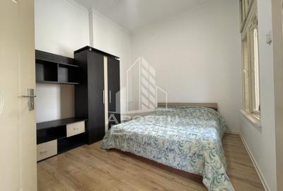 Apartament cu 3 camere semidecomandat, mobilat în Iosefin