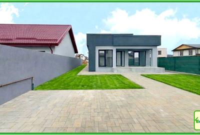 Casă nouă cu 4 camere, 450mp teren, Strejnicu, ECX92319 - 1