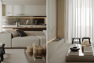 Apartament cu 4 camere semidecomandat în Aviației