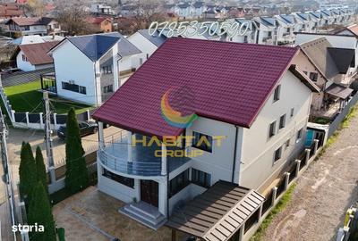 Vila individuala 9 camere 350 mp, teren 450, str asfaltata- Berceni - 1