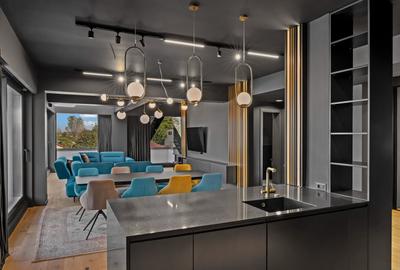 Apartament 3 camere lux | 140 mp | 33 mp terasă | Șos. Petricani - 26