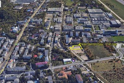 Aeroportului, Teren comercial 2411 mp, Utilitati - 1