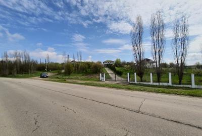 Periș, sat Brătulești, teren intravilan cu deschidere la lac - 9