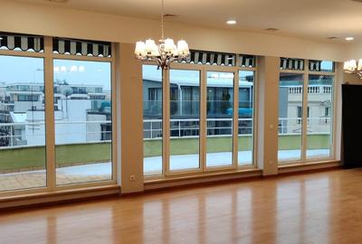 Penthouse Herastrau 4 camere lux , 215 mp utili +110mp terasa - 1