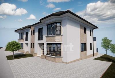Casă duplex modernă de 168 mp utili teren 600 mp în satul Gheorghieni / Borhanci - 2