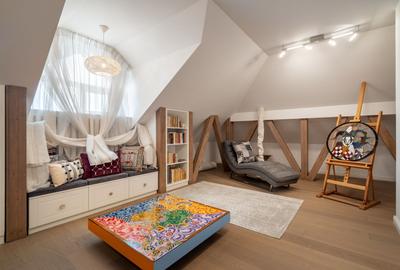 Casă individuală, elegantă, discretă, lumină naturală și confort autentic - 44