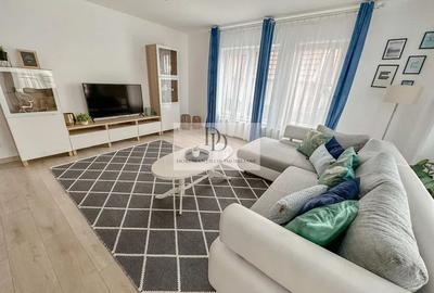 Apartament cu 2 camere semidecomandat, mobilat în Dâmbul Rotund