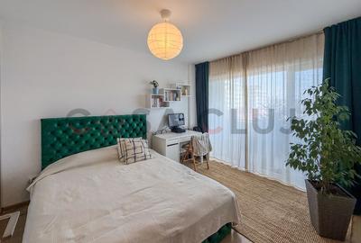 Apartament cu 2 camere decomandat, mobilat în Iris