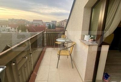 Apartament 2 camere, 44.50 mp, bloc nou, balcon, Intre Lacuri - 10