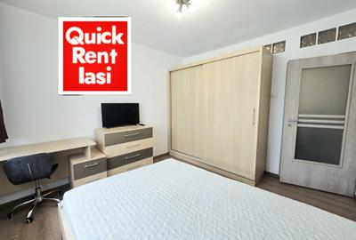 Piata Unirii UMF/UAIC Apartament 2Dormitoare+ Miniliving De Inchiriat Modern - 6