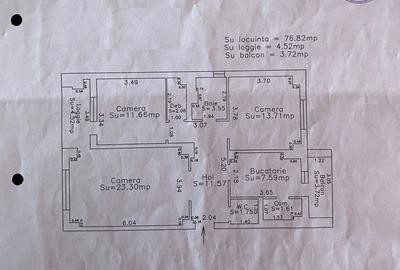 - Apartament 3 camere Central, Mobilat Utilat, Renovat in totalitate. - 12
