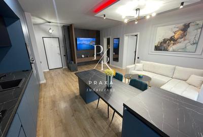 Apartament cu 2 camere semidecomandat, mobilat în Florești