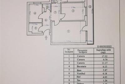 Apartament 3 camere Piata Norilor - 9