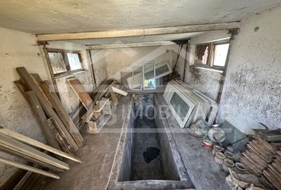 Casa individuala de vanzare, 107mp, 645mp teren, Zona Santana de Mures - 11