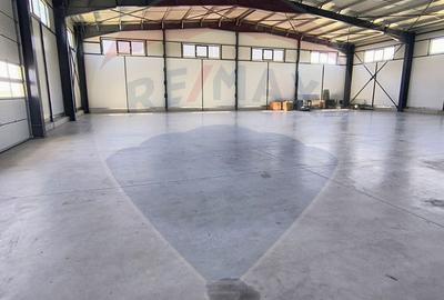 Spațiu industrial, de 590 mp, în Ciorogârla