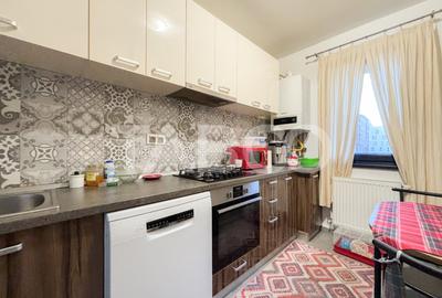 Apartament cu 2 camere decomandat, mobilat în Borhanci