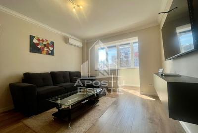 Apartament cu 2 camere semidecomandat în Boul Roșu