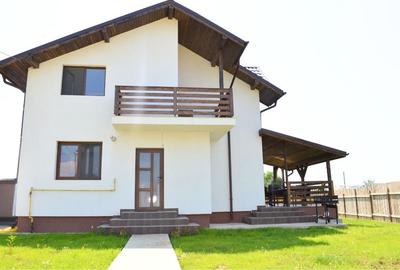 Vila P+1 **LA CHEIE**Sabareni, padure, Camera tehnica + Incalzire pardoseala - 1