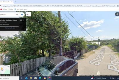 Teren intravilan de vânzare – 2200 mp, Pitești, str. Bananai - 8