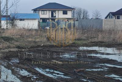 Teren Comuna Berceni 305 mp deschidere 16ml - 3