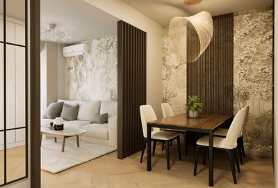 Apartament cu 2 camere semidecomandat în Central