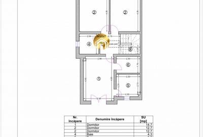 Casa P+1+Pod - 4 camere - 209mp Teren - Aproape de DN1 - Otopeni - 5