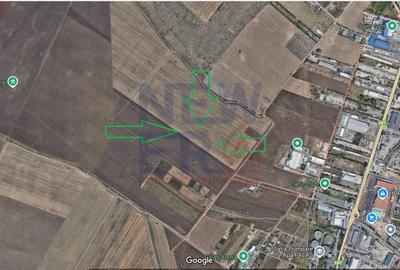 Teren extravilan de vanzare 6000 mp - zona Palas - propunere intravilan - 1