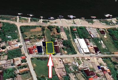 Teren între case cu utilități – la 2 pași de Brațul Borcea, Fetești - 1