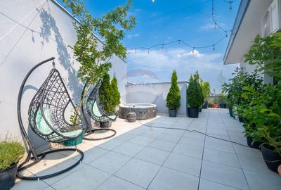 Penthouse de vanzare 360 mp totali, Global Residence - Mihai Bravu - 1