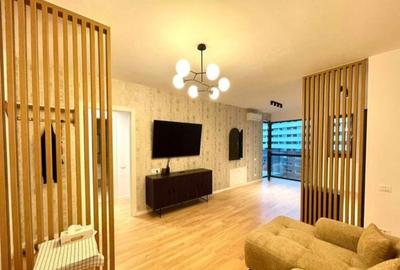 Apartament cu 3 camere decomandat, mobilat în Băneasa