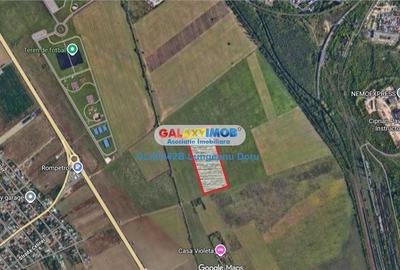 Teren intravilan de vanzare, Parcul Municipal Ploiesti Vest, 20001 mp - 1