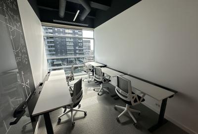 Birouri private in coworking Supertree, amenajat 2025 – metrou Dimitrie Pompeiu - 7